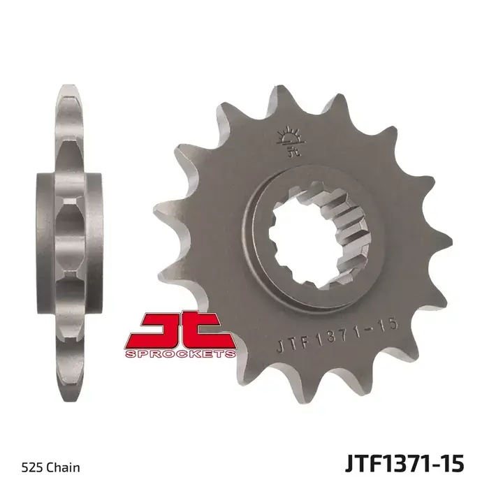 Ausverkauf Ritzel 15Z 525 Feinverzahnt Innen Ø 24/28