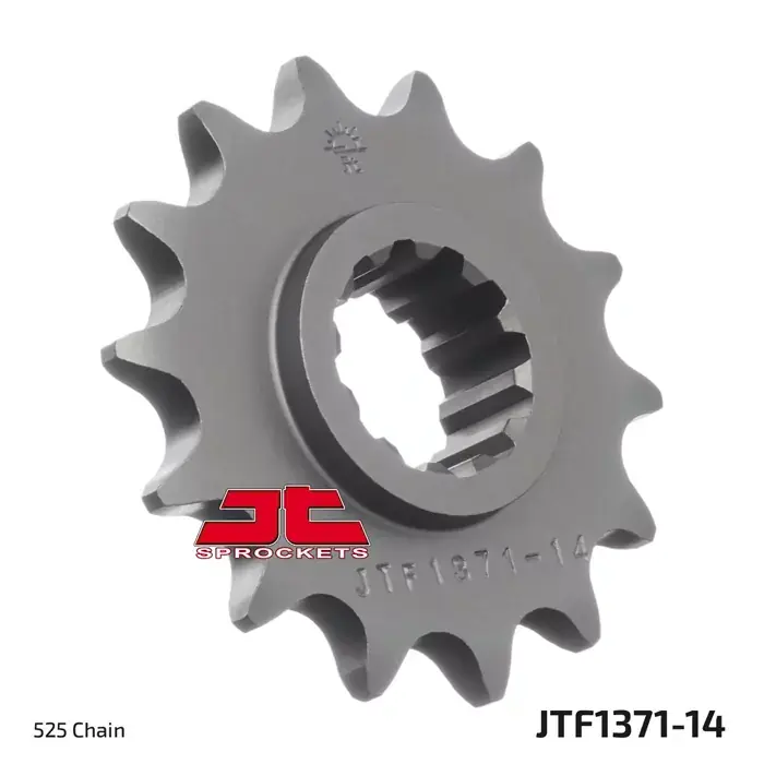 Neu Im Sortiment Ritzel 14Z 525 Feinverzahnt Innen Ø 24/28