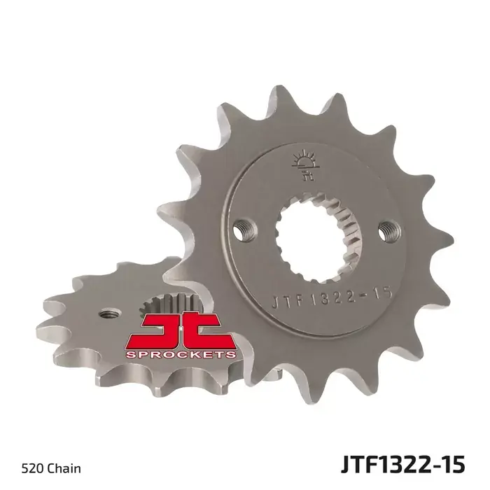 Top-Seller Ritzel 15Z 520 feinverzahnt passend für Honda XR 400 R