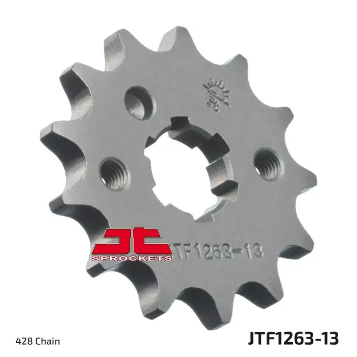 Ritzel 13Z 428 Grobverzahnung 4 Innen Ø 16/20 Preiswert