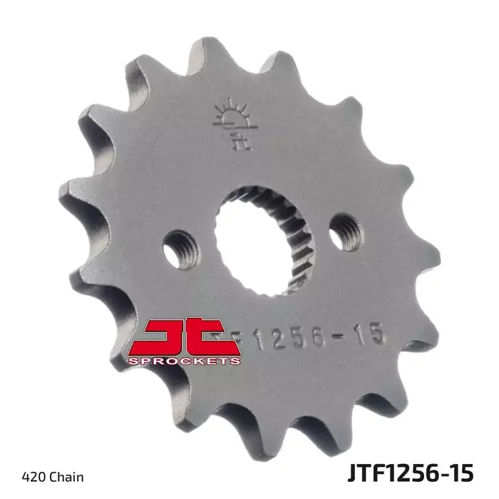 Ritzel 15Z 420 Feinverzahnt passend für Honda CRF 50 F Neu
