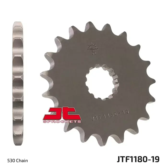 Ritzel 19Z 530 Feinverzahnt Innen Ø 26/30 Begrenztes Angebot