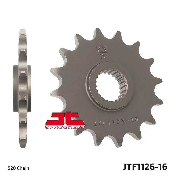 Top-Angebot Ritzel 16Z 520 Feinverzahnt passend für Aprilia Pegaso 650