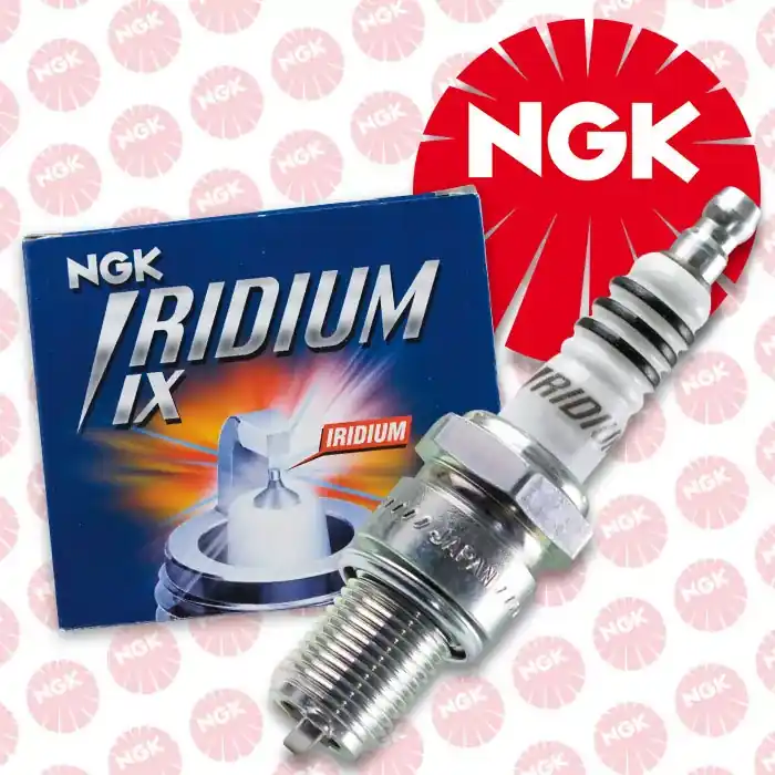 NGK Iridium Zündkerze DCPR9EIX 2316 passend für Buell, CAN-AM, Aprilia Neue Ware