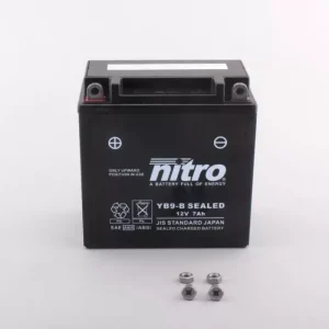 Versand Am Gleichen Tag Nitro YB9-B GEL Batterie 9Ah DIN 50914 geschlossen