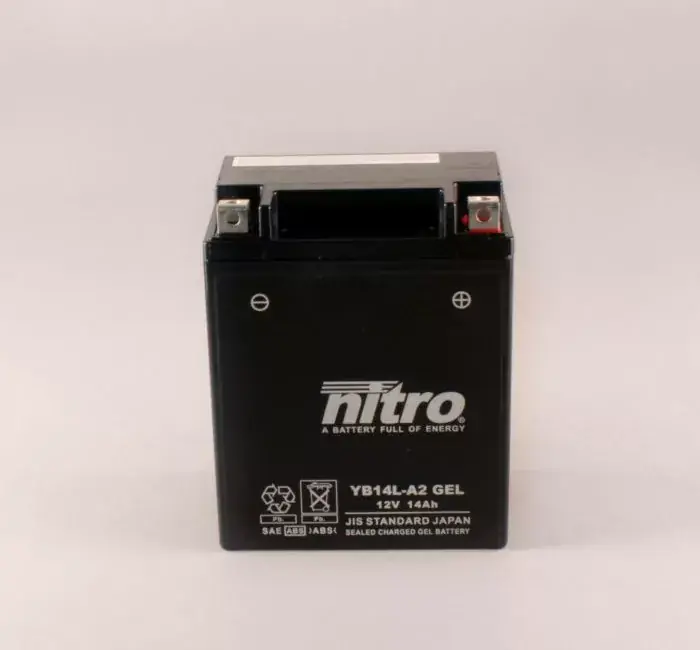 Nitro YB14L-A2 GEL Batterie 14Ah DIN 51411 geschlossen Beliebt