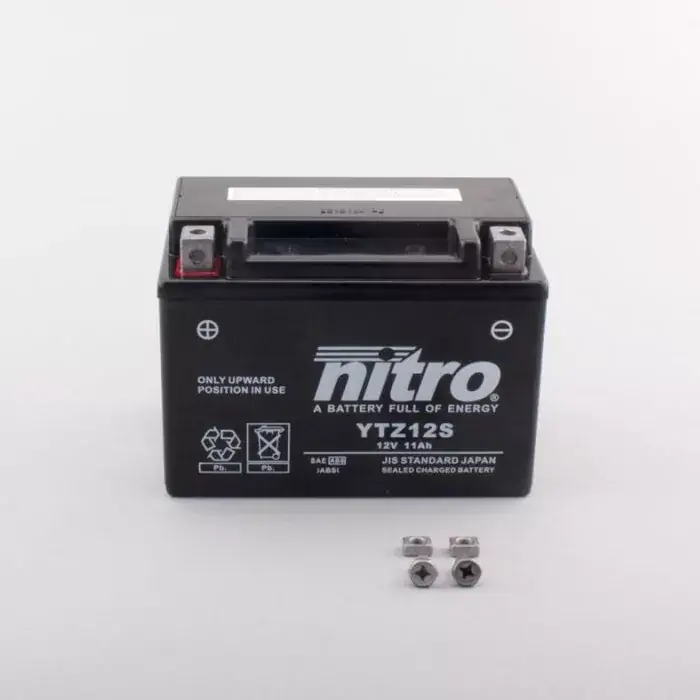 Bestseller Nitro YTZ12S GEL Batterie 11Ah geschlossen passend für Honda Modelle