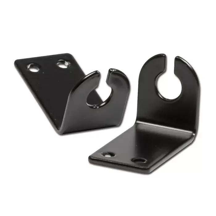 Neue Kollektion Haltewinkel 40mm schwarz passend für Blinker M8 & M10 Gewinde