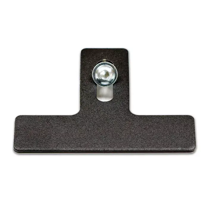 Must-Have Universalhalter für Reflektoren ca. 90mm schwarz