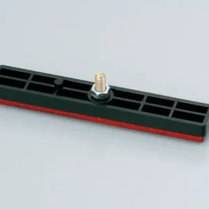 Schnäppchen Reflektor "Slim" rechteckig rot mit Rand 100x13 mm E-geprüft