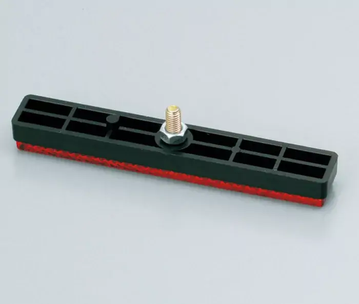Schnäppchen Reflektor "Slim" rechteckig rot mit Rand 100x13 mm E-geprüft