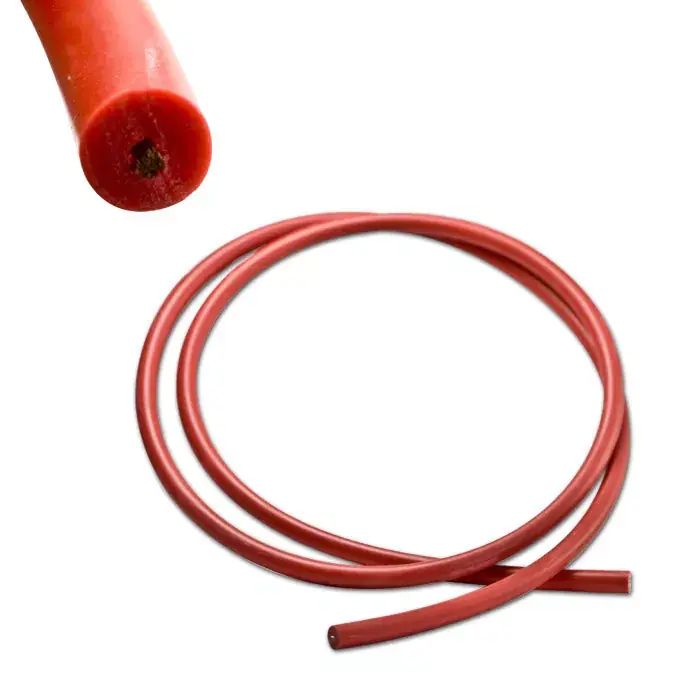 Aktuell Zündkabel Silikon Ø7mm rot 1m passend für Yamaha