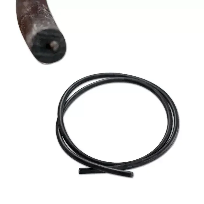 Zündkabel Silikon Ø7mm schwarz, 1 Meter – passend für Yamaha Modelle Solange Der Vorrat Reicht
