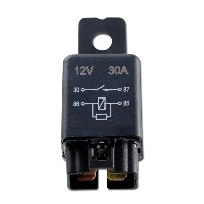 Garantierte Lieferung Schaltrelais 12V DC universal max. 30A 4 Pin Stecker weiblich