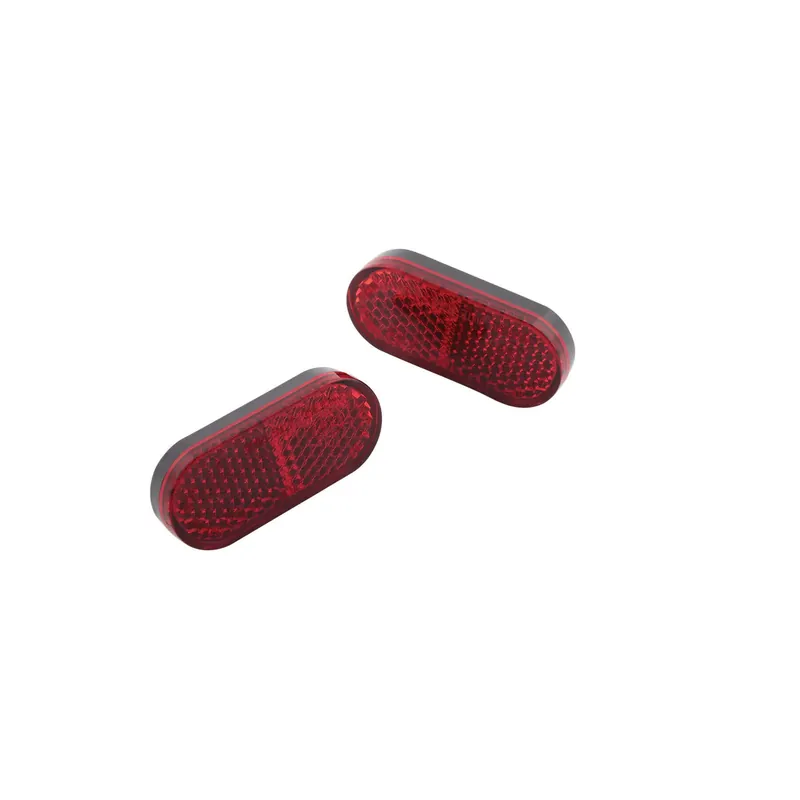 HIGHSIDER smart Rückstrahler rot E-geprüft mit selbstklebender Folie Must-Have