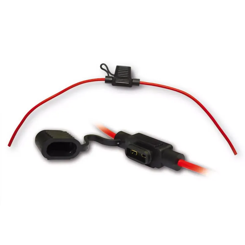 Direktkauf HIGHSIDER smart Halter für Mini-Stecksicherungen, spritzwassergeschütztes Gummigehäuse