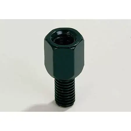 Preiswert HIGHSIDER smart Spiegeladapter schwarz M8 rechts auf M8 links