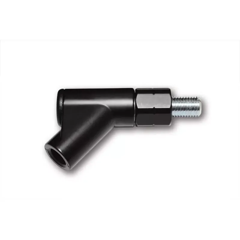 Solange Der Vorrat Reicht HIGHSIDER smart Spiegel-Adapter M10x1,25 Linksgewinde schwarz
