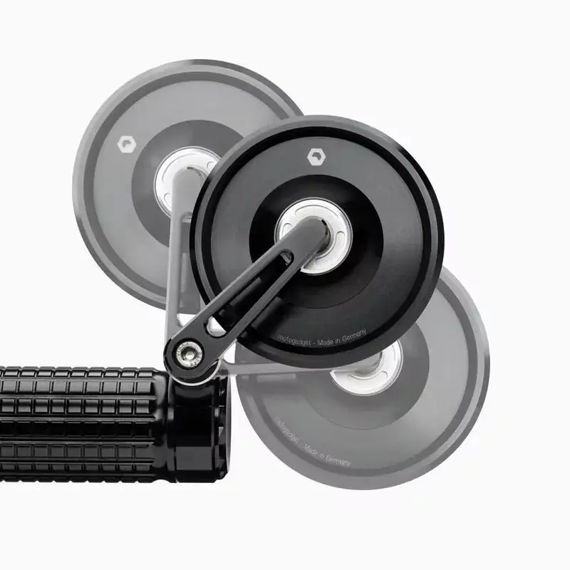 MOTOGADGET mo.view spy flip 50 Motorradspiegel schwarz Geprüft
