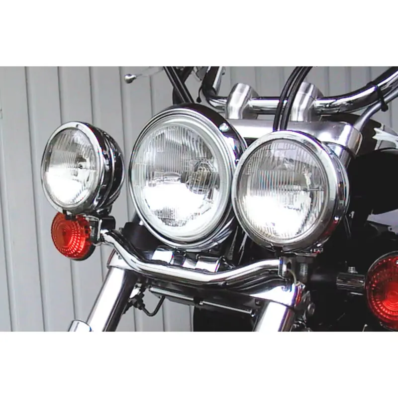 FEHLING Lampenhalter passend für Yamaha XVS 650 96-03 / 1100 Drag Star 99-02 Top-Preis