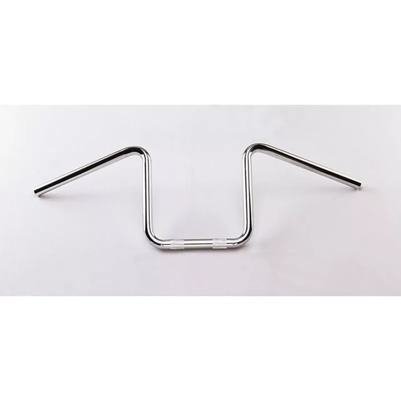 Neu FEHLING Z-Lenker gebogen 7/8 Zoll 75cm chrom