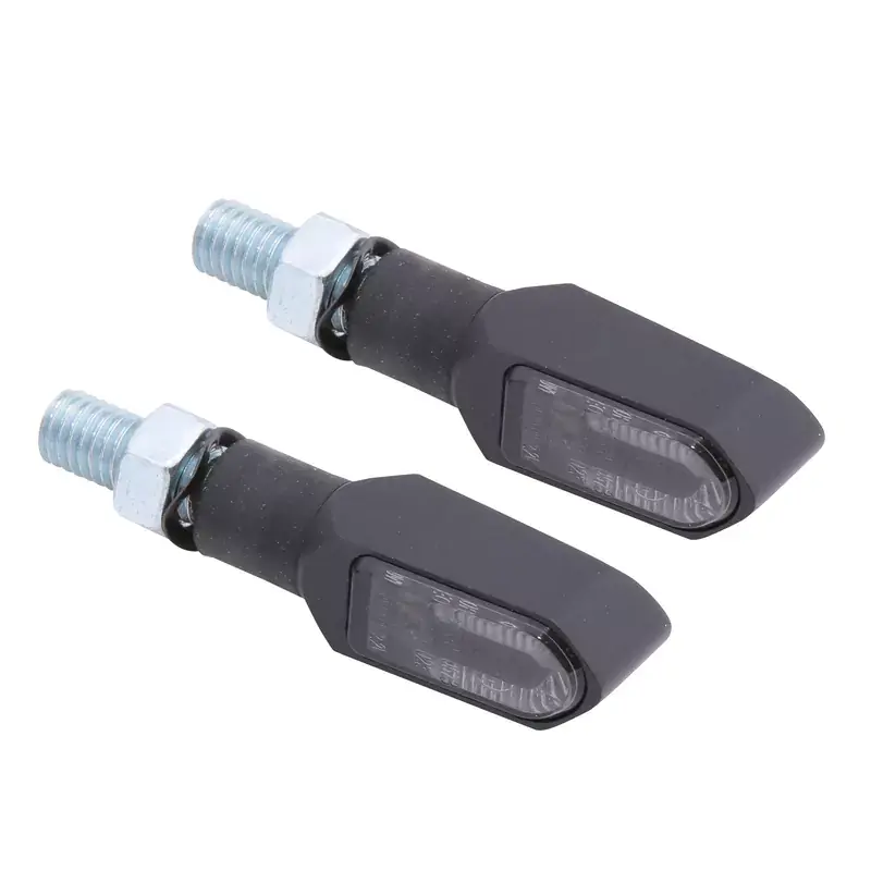 SHIN YO Fineline LED Blinker Schwarz/Getönt E-geprüft (Paar) Versand Am Gleichen Tag