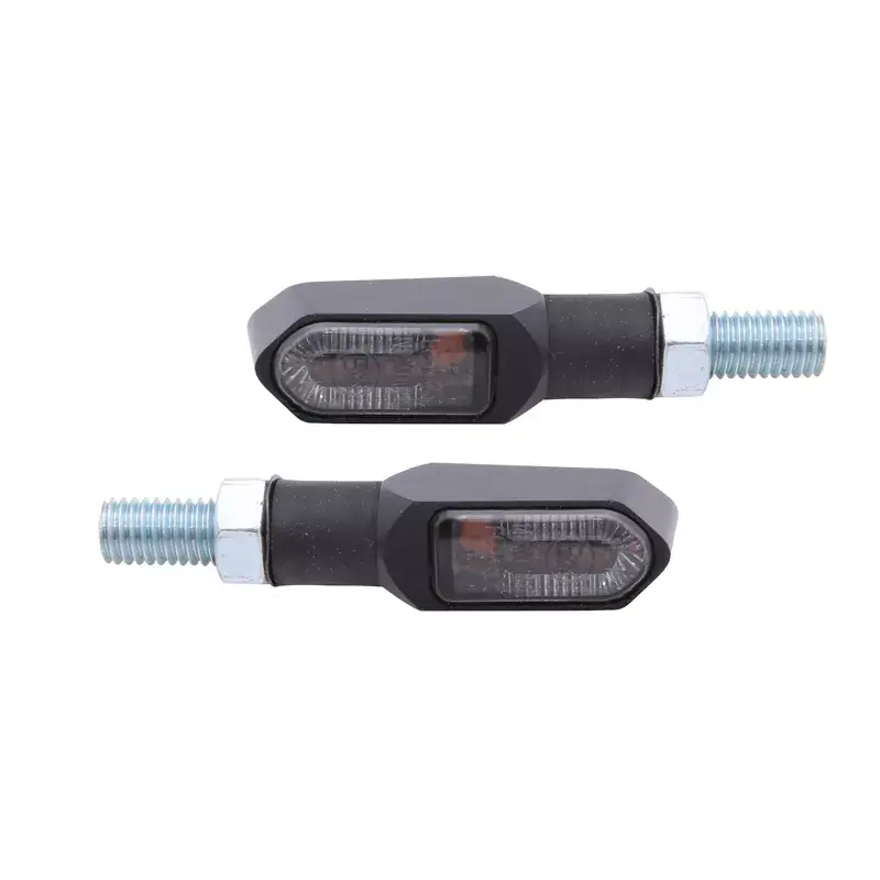 Preis Gesenkt SHIN YO Namiko-TS LED Blinker schwarz / Rauchglas (Paar), vorn & hinten