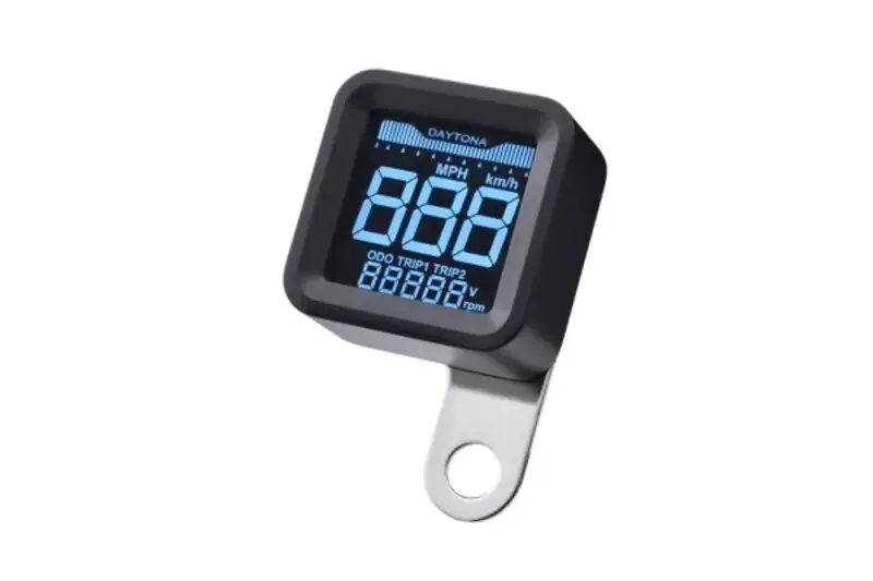 DAYTONA Cube Digitaler LCD Tachometer + Drehzahlmesser Saisonangebot