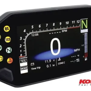 KOSO RX-4 Unlimited TFT Multifunktions-Cockpit - Universal Versand Am Gleichen Tag