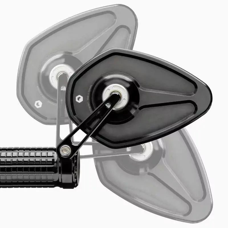 MOTOGADGET Mo.View Sport 60 Flip Lenkerendenspiegel für 7/8- und 1-Zoll-Lenker Preisknaller