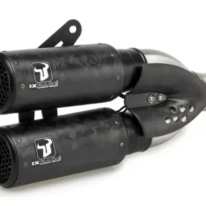 Garantierte Lieferung IXRACE DCX2 Carbon forged Endschalldämpfer passend für X-ADV 750