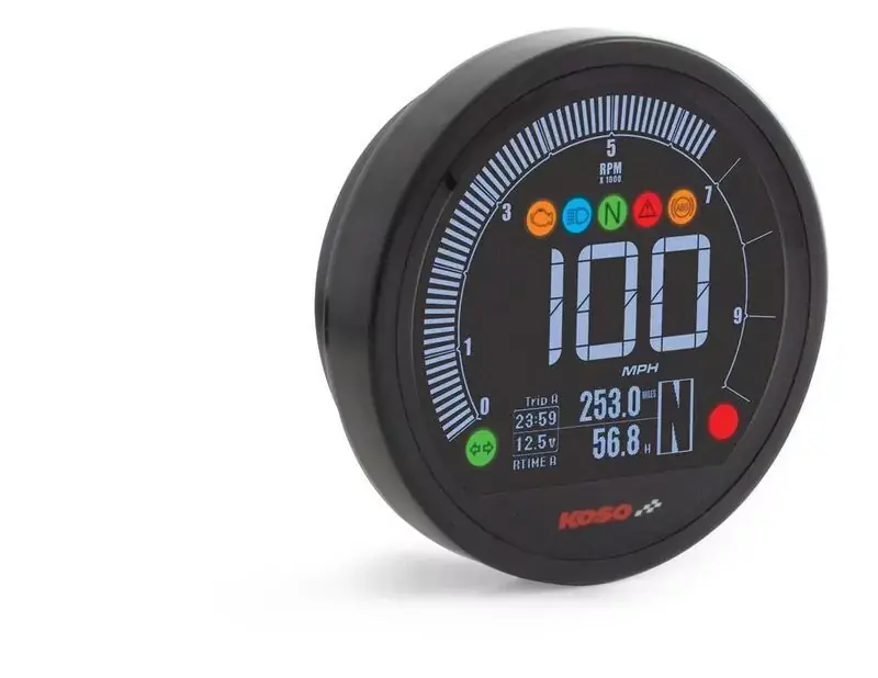 KOSO Drehzahlmesser/Tachometer passend für Yamaha XVS 950 Bolt R-Spec Preiswert