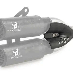 IXRACE Hitzeschild für DCX2 Doubleexit Carbon Mega-Angebot