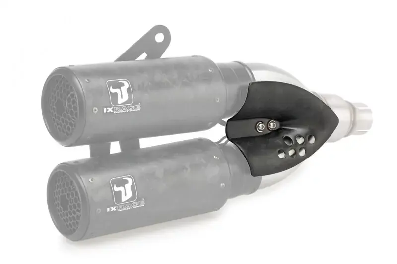 IXRACE Hitzeschild für DCX2 Doubleexit Carbon Mega-Angebot