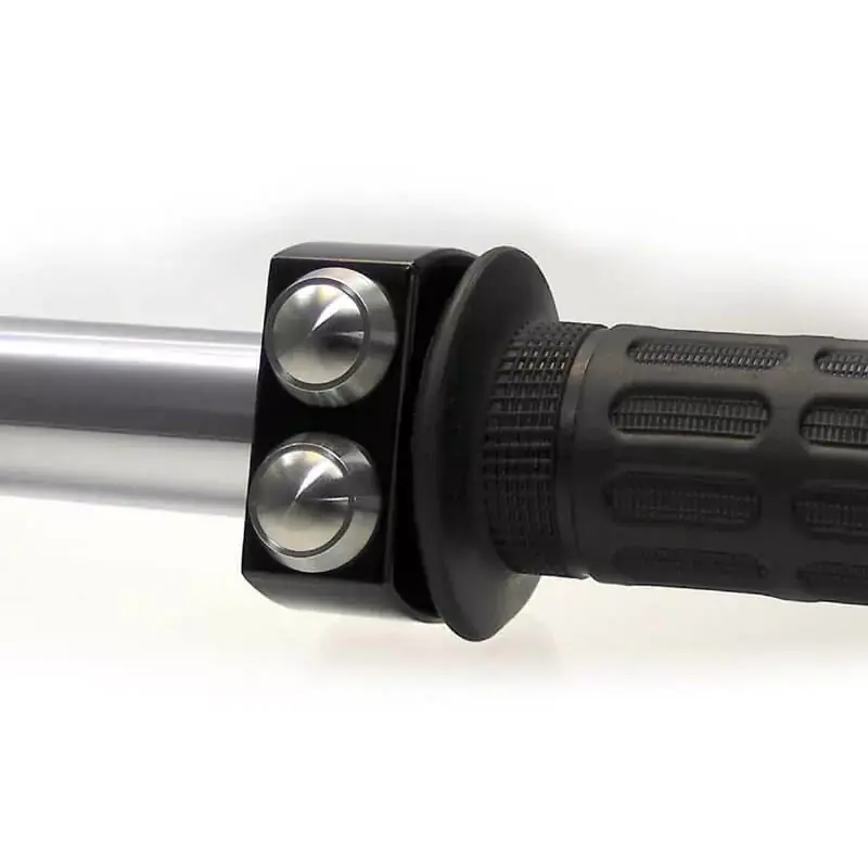 motogadget mo.Switch 2 Taster Armatur 22mm, schwarz/VA Neuheit