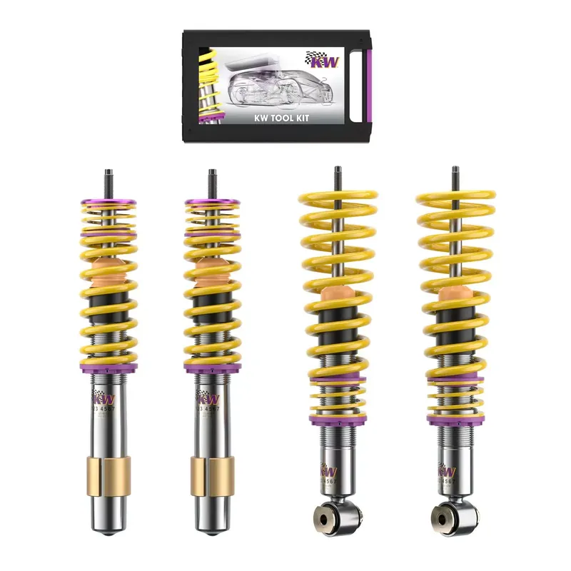 KW Gewindefahrwerk V1 inox passend für BMW 6er (E63) 09/2003–12/2013 Begrenztes Angebot