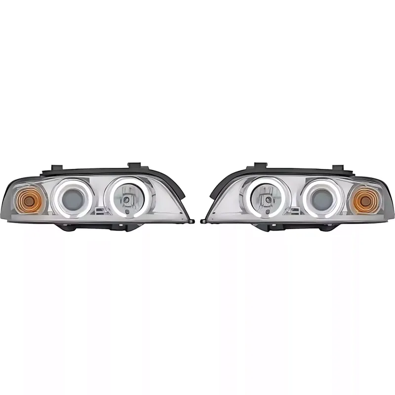 DIEDERICHS Hauptscheinwerfersatz CCFL Chrom passend für BMW E39 Expressversand