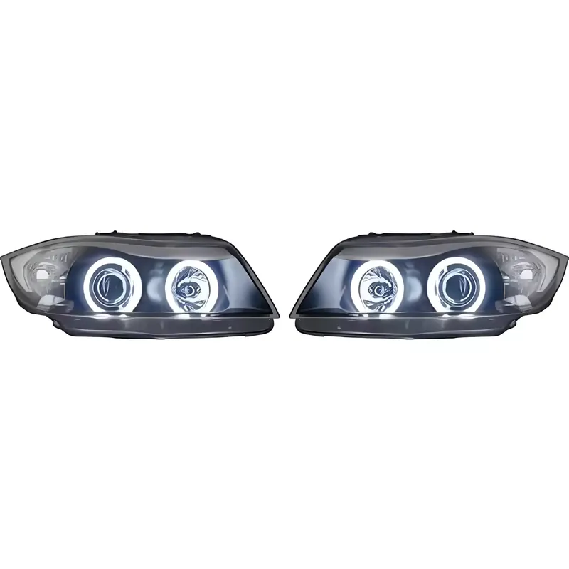 Preisknaller DIEDERICHS Hauptscheinwerfersatz CCFL Angel Eyes passend für BMW E90