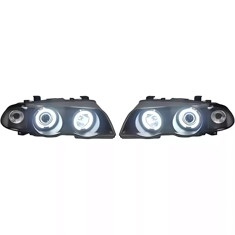 DIEDERICHS Hauptscheinwerfersatz CCFL Angel Eyes passend für BMW E46 Sale