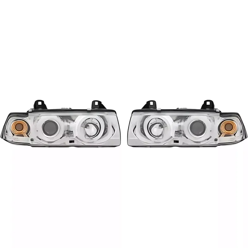 Meistverkauft DIEDERICHS Hauptscheinwerfersatz CCFL Angel Eyes passend für BMW E36