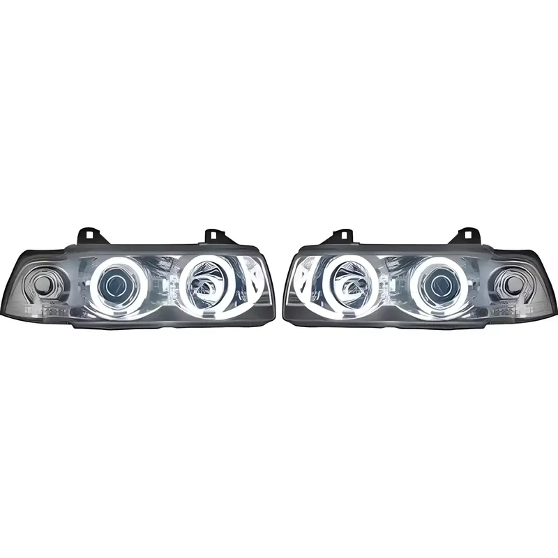 DIEDERICHS Hauptscheinwerfersatz CCFL Chrom passend für BMW E36 Sofort Bestellen