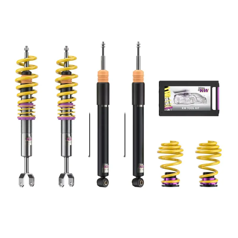 Neue Kollektion KW Gewindefahrwerk V2 inox passend für BMW Z4 Coupe (E86) M85, Z85 03/2006-12/2009