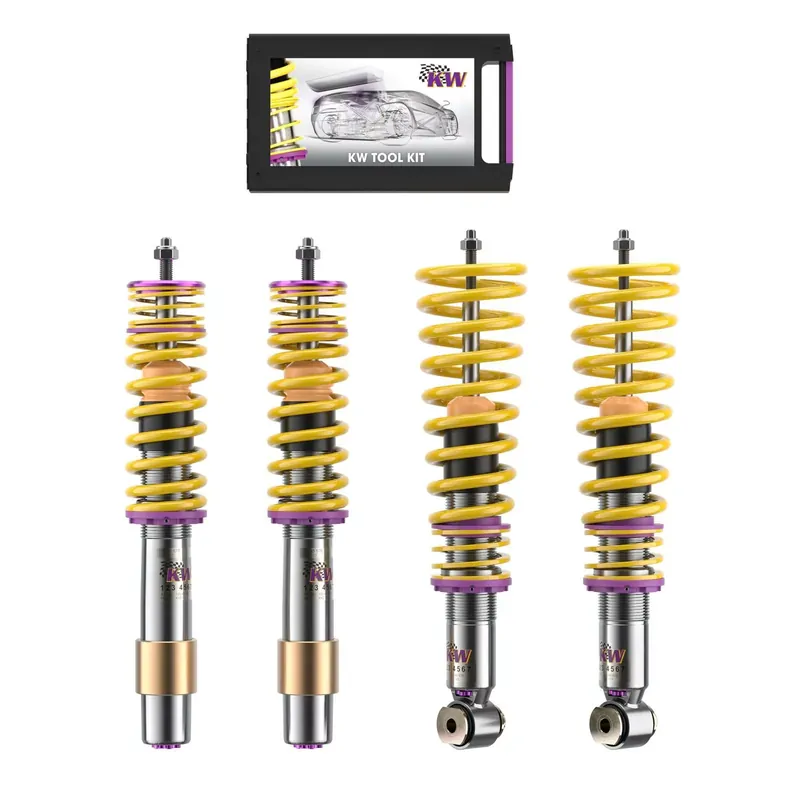 Abverkauf KW Gewindefahrwerk V3 inox passend für BMW 6er E63, M5, M6, M560 (09/2003–12/2013)
