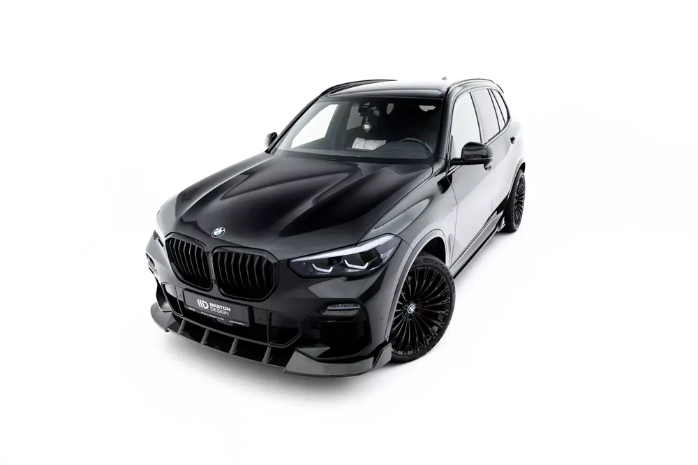 Super-Preis Prepreg Carbon Fiber Street+ Spoilerlippe Front Ansatz passend für BMW X5 M-Paket G05
