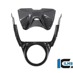 Nur Heute Ilmberger Carbon obere Tankabdeckung Satz glänzend passend für BMW R1300GS ab 2023