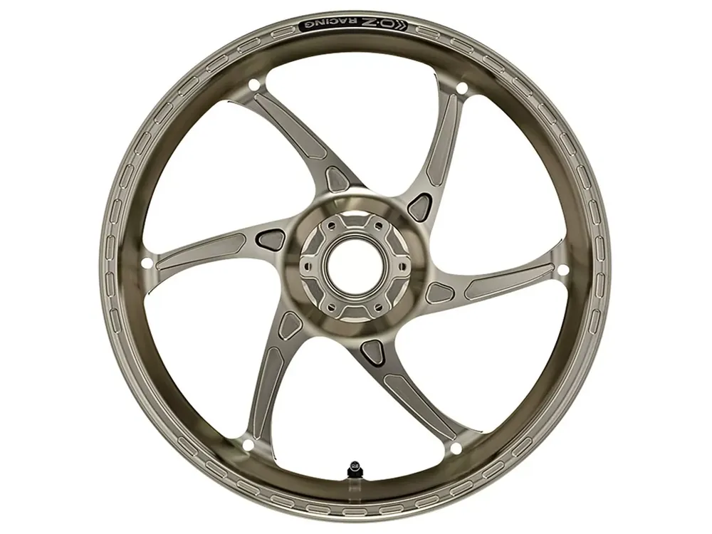 Solange Der Vorrat Reicht OZ Gass RS-A Aluminium Hinterradfelge titanfarben passend für BMW M1000RR 2021-2024