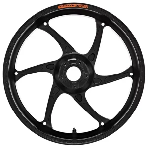 Sichere Zahlung OZ Gass RS-A Aluminium Hinterradfelge schwarz matt passend für BMW M1000RR 2021-2024