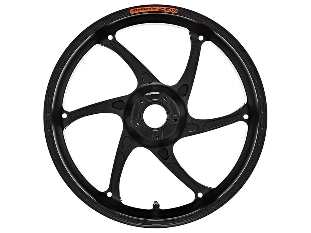 Sichere Zahlung OZ Gass RS-A Aluminium Hinterradfelge schwarz matt passend für BMW M1000RR 2021-2024