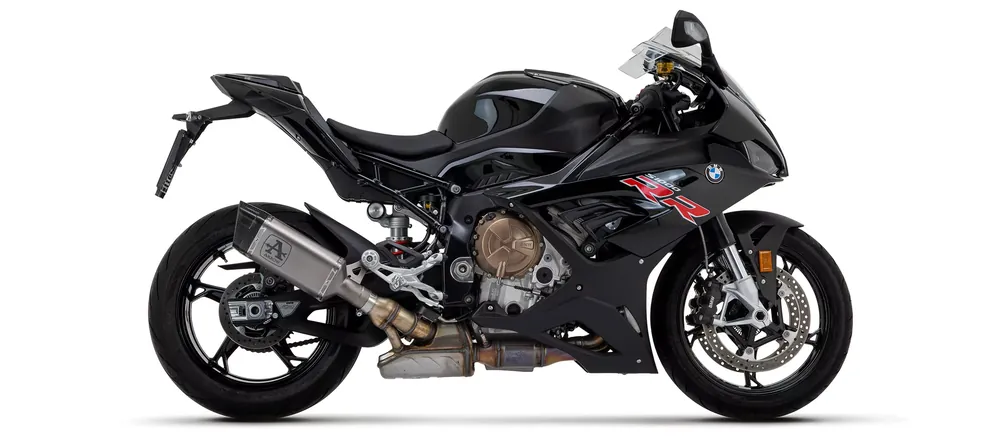 ARROW COMPETITION SBK PISTA Titan-Komplettanlage passend für BMW S1000RR Mega-Angebot