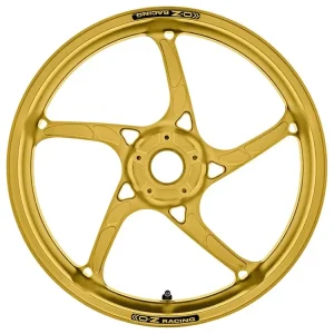 OZ Piega R Aluminium Felgensatz gold matt passend für BMW S1000RR und HP4 Neu Im Sortiment